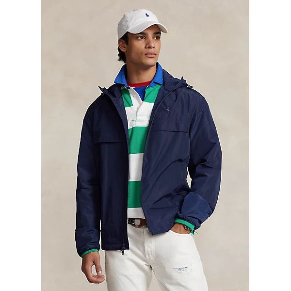 Ralph lauren discount water resistant windbreaker