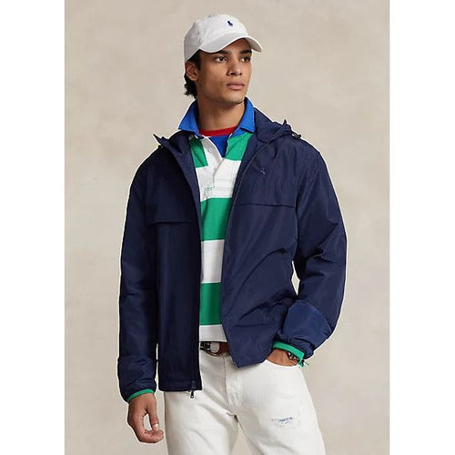Load image into Gallery viewer, POLO RALPH LAUREN WATER-REPELLENT HOODED JACKET - Yooto

