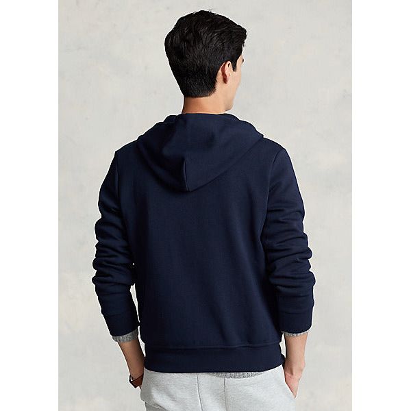 POLO RALPH LAUREN DOUBLE-KNIT FULL-ZIP HOODIE - Yooto