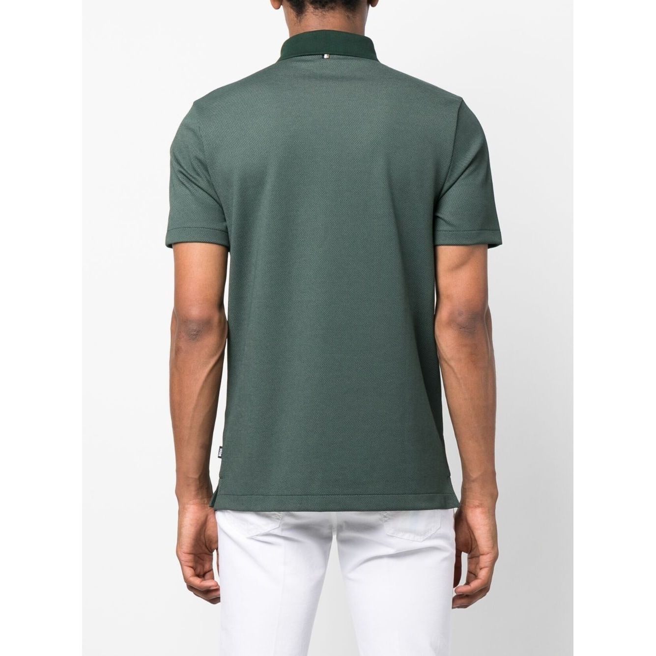 BOSS TWO-TONE POLO COLLAR - Yooto