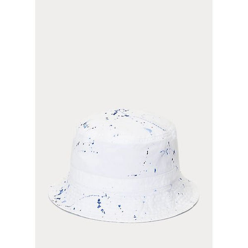 Load image into Gallery viewer, POLO RALPH LAUREN PAINT-SPLATTER POLO BEAR BUCKET HAT - Yooto
