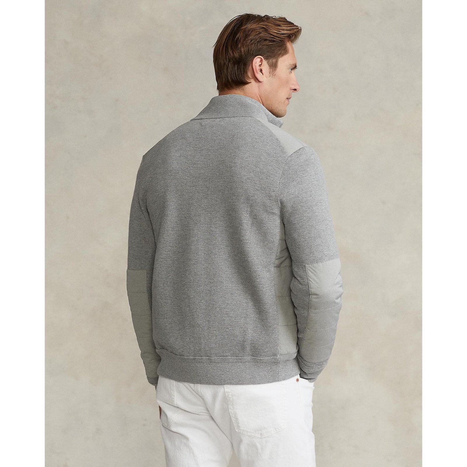 Hybrid Full-Zip Sweater - Yooto