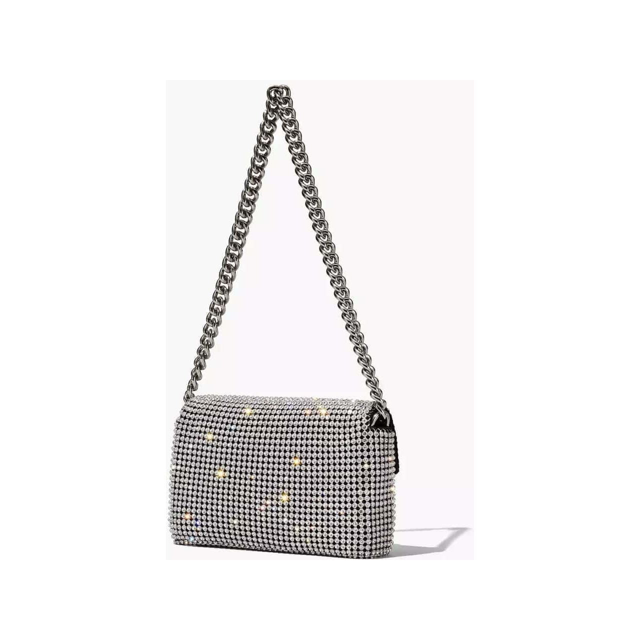 MARK JACOBS THE
RHINESTONE J MARC MINI SHOULDER BAG - Yooto