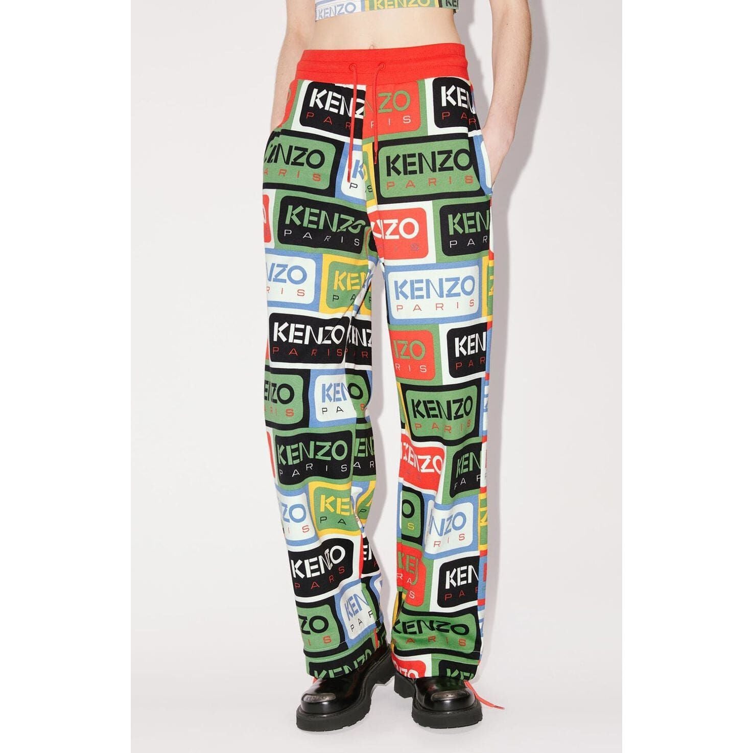 KENZO 'KENZO LABELS' JOGGERS - Yooto