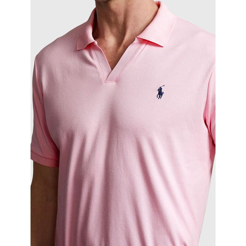 Load image into Gallery viewer, POLO RALPH LAUREN PINK V-NECK POLO-SHIRT - Yooto
