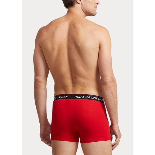 Load image into Gallery viewer, POLO RALPH LAUREN CLASSIC STRETCH-COTTON TRUNK 3-PACK - Yooto
