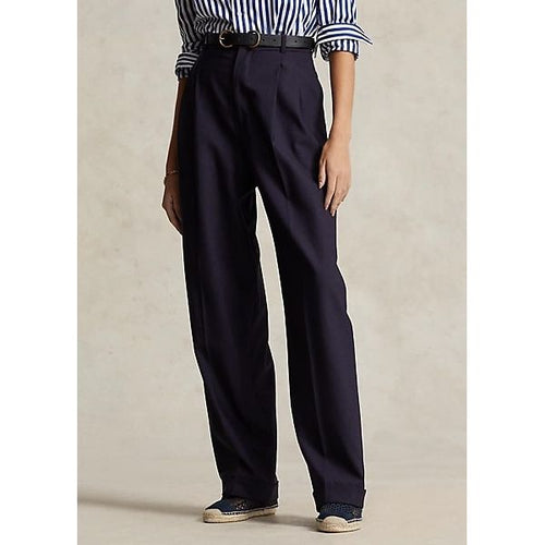 Load image into Gallery viewer, POLO RALPH LAUREN WOOL-BLEND WIDE-LEG TROUSER - Yooto
