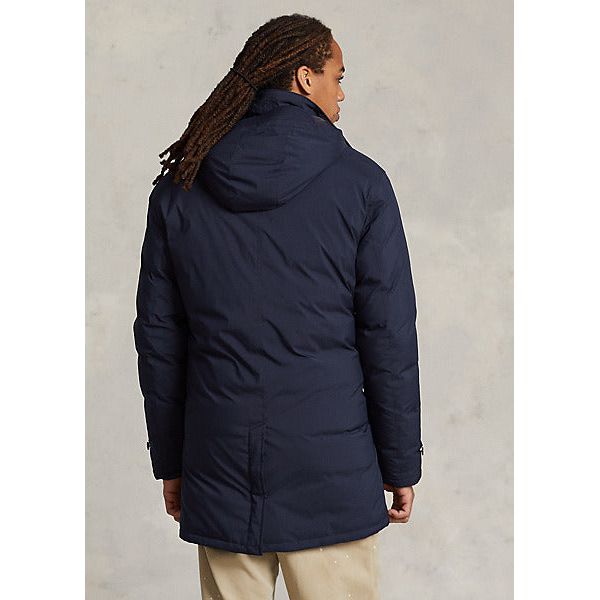 Polo hooded outlet down jacket