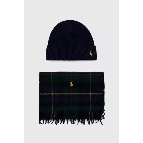 Load image into Gallery viewer, POLO RALPH LAUREN WOOL HAT AND SCARF - Yooto
