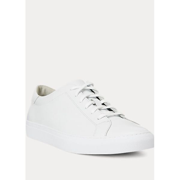 Polo Ralph Lauren Jermain Leather Sneaker - Yooto