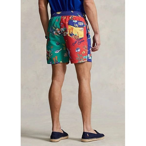 Load image into Gallery viewer, POLO RALPH LAUREN 14.6-CM TRAVELLER BEAR SWIMMING TRUNK - Yooto
