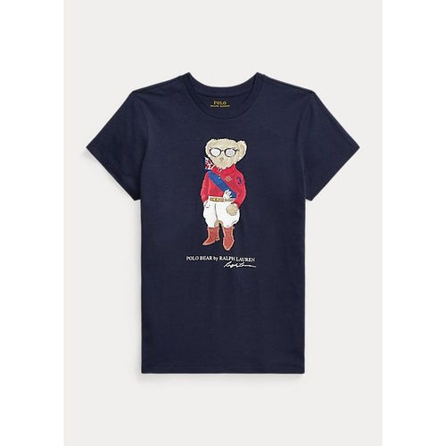 Load image into Gallery viewer, Polo Ralph Lauren Jockey Polo Bear jersey t-shirt - Yooto
