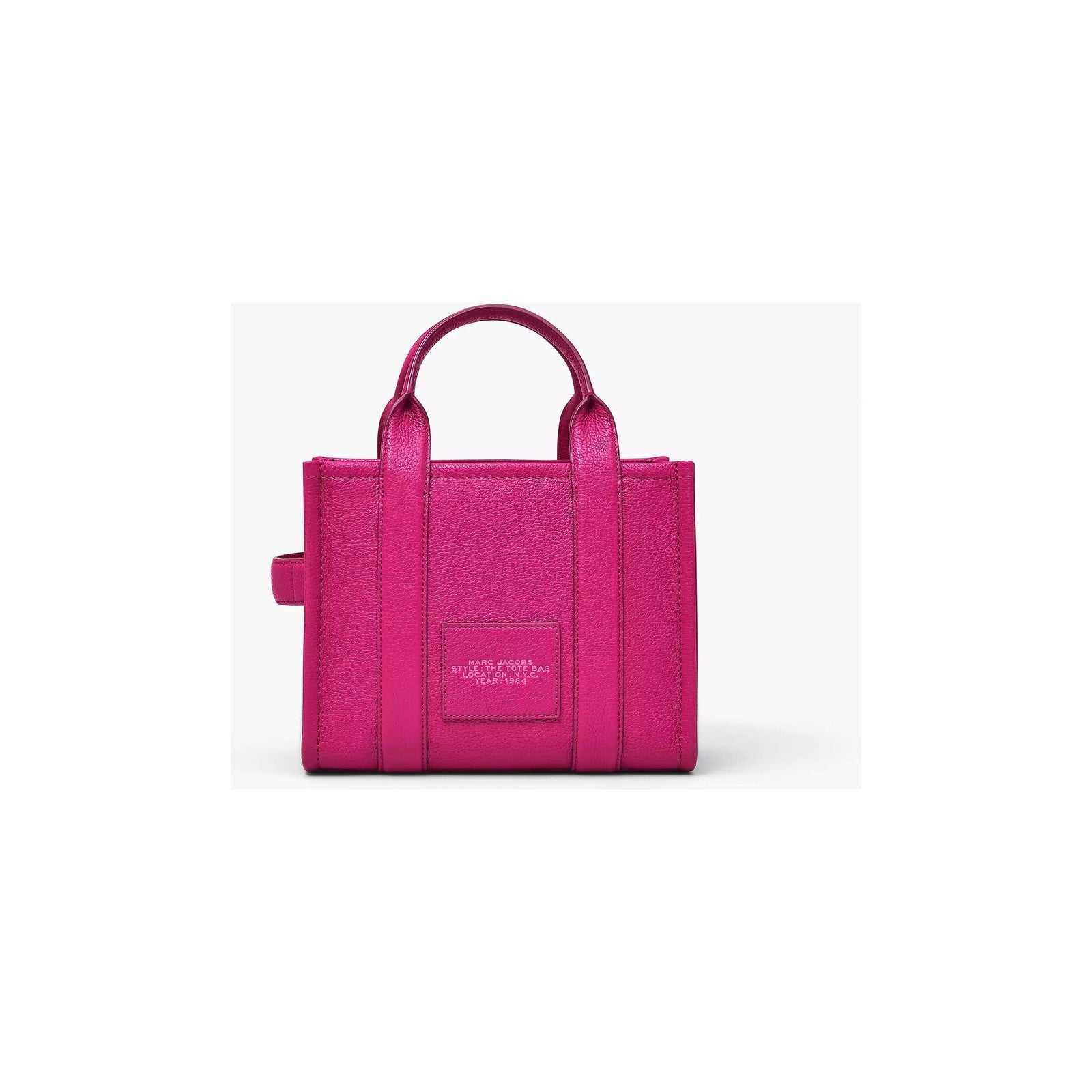 MARC JACOBS THE
LEATHER SMALL TOTE BAG - Yooto