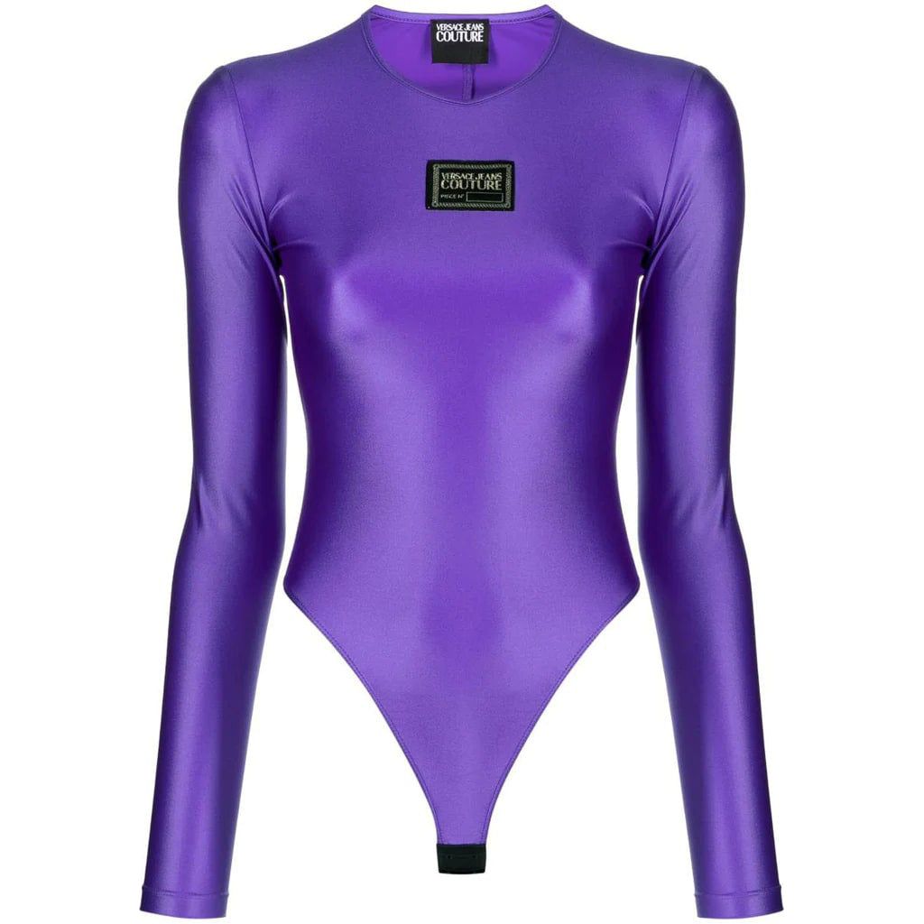 VERSACE JEANS COUTURE LONG-SLEEVED BODYSUIT - Yooto