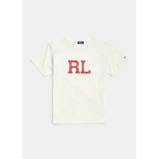 POLO RALPH LAUREN RL LOGO JERSEY T-SHIRT - Yooto