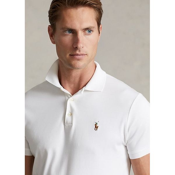 POLO RALPH LAUREN SOFT COTTON POLO SHIRT - Yooto