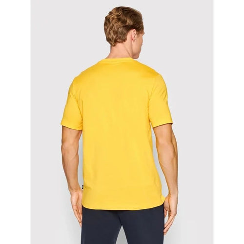 Load image into Gallery viewer, BOSS SLIM-FIT COTTON-JERSEY T-SHIRT WITH LOGOS - Yooto
