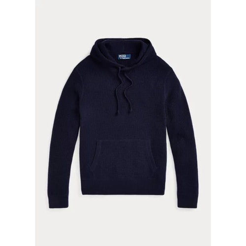 Load image into Gallery viewer, POLO RALPH LAUREN WASHABLE CASHMERE HOODED JUMPER - Yooto
