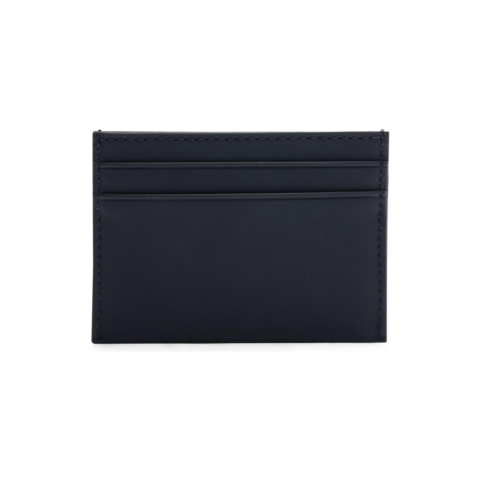 BOSS IMITATION LEATHER CARD HOLDER WITH CONTRASTING LOGO - Yooto