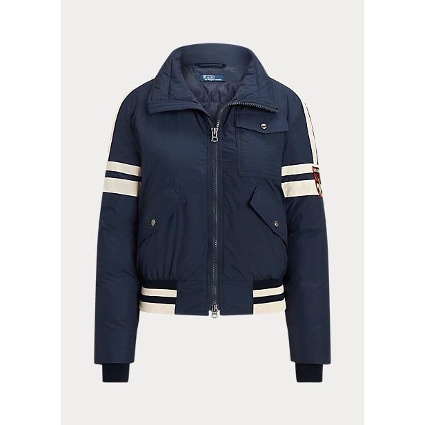 POLO RALPH LAUREN WATER-REPELLENT DOWN FLIGHT JACKET - Yooto