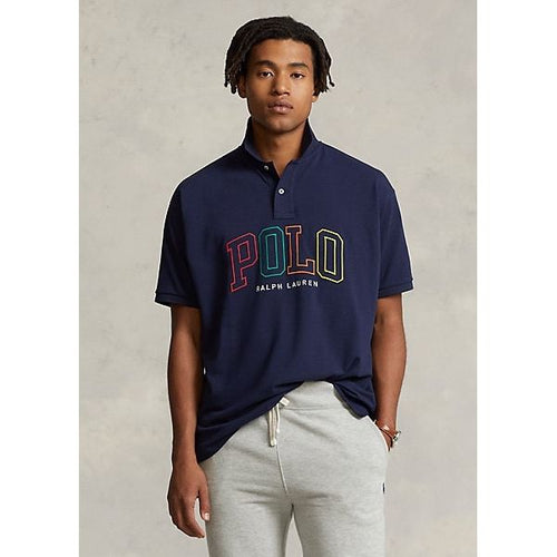 POLO RALPH LAUREN BIG FIT LOGO MESH POLO SHIRT– Yooto