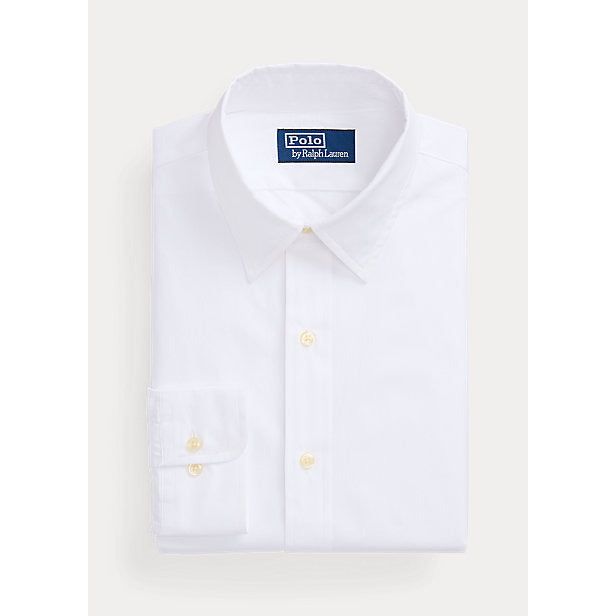 POLO RALPH LAUREN CUSTOM FIT POPLIN SHIRT - Yooto