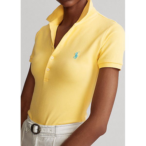 POLO RALPH LAUREN SLIM FIT STRETCH POLO SHIRT - Yooto