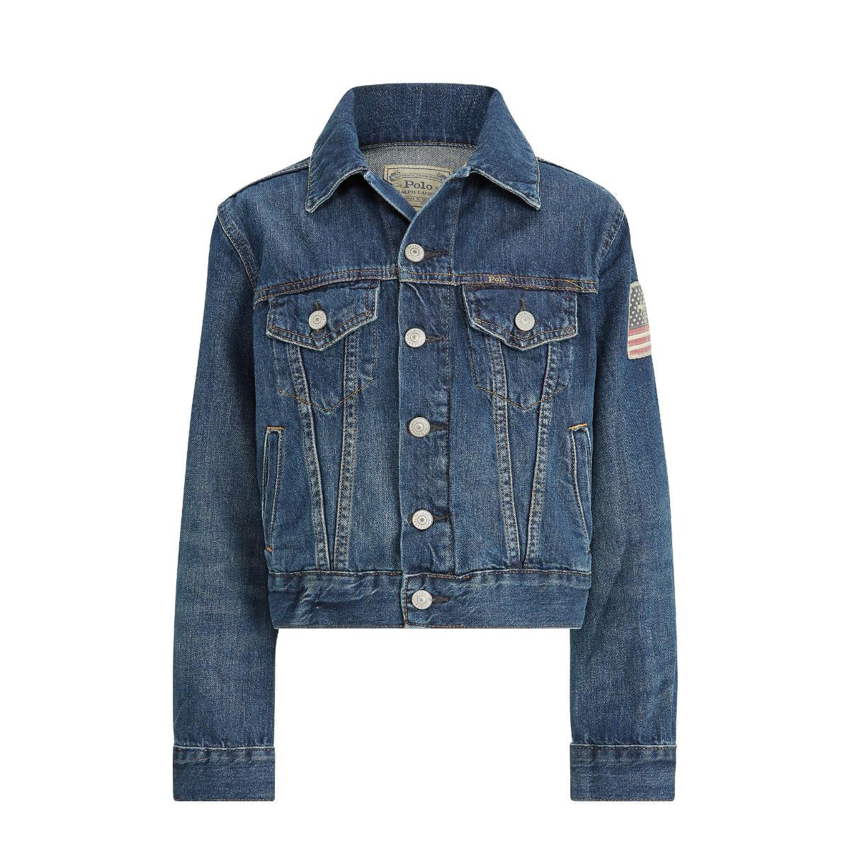 POLO RALPH LAUREN PRINT YOUR OWN BOY'S DENIM JACKET - Yooto