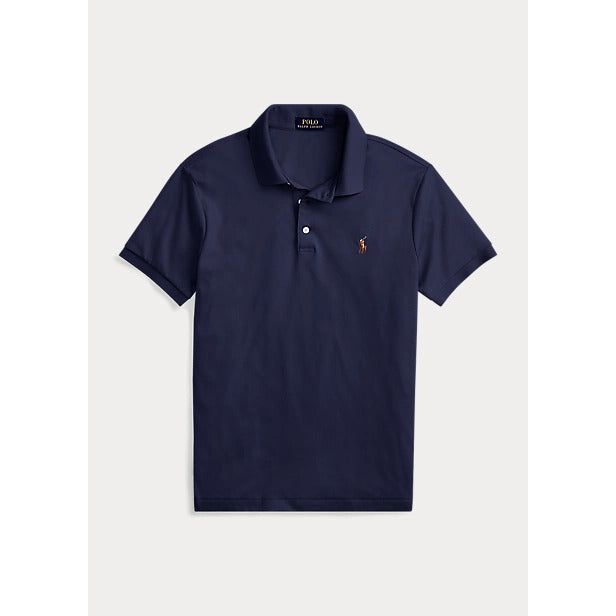 POLO RALPH LAUREN SLIM FIT SOFT-TOUCH POLO SHIRT - Yooto