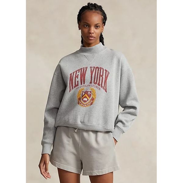 Ralph lauren clearance logo sweatshirt