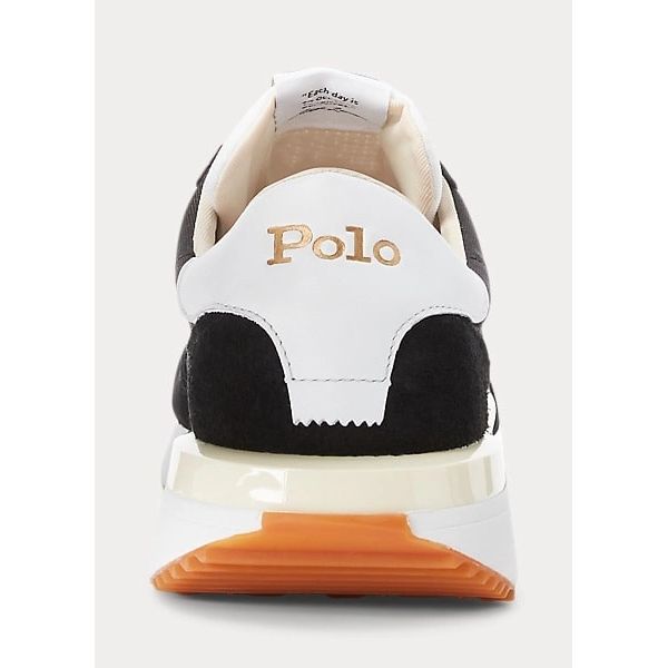 Polo Ralph Lauren Train 89 Suede & Oxford Sneaker - Yooto