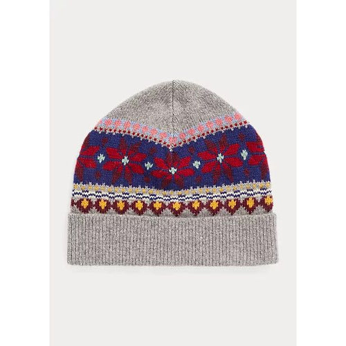 Load image into Gallery viewer, POLO RALPH LAUREN FAIR ISLE BEANIE IN WOOL BLEND - Yooto
