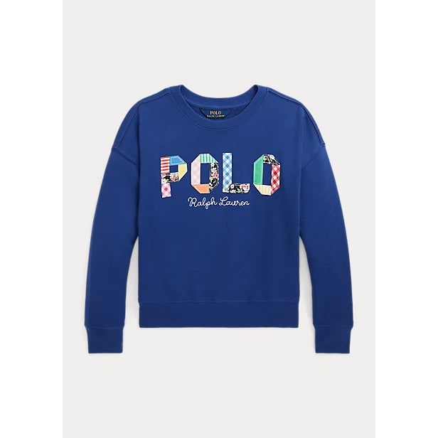 POLO RALPH LAUREN MIXED-LOGO TERRY SWEATSHIRT - Yooto