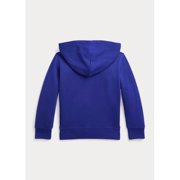 POLO RALPH LAUREN LOGO FLEECE FULL-ZIP HOODIE - Yooto