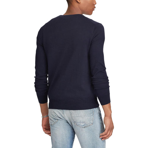 Load image into Gallery viewer, Slim Fit Cotton Sweater - Yooto
