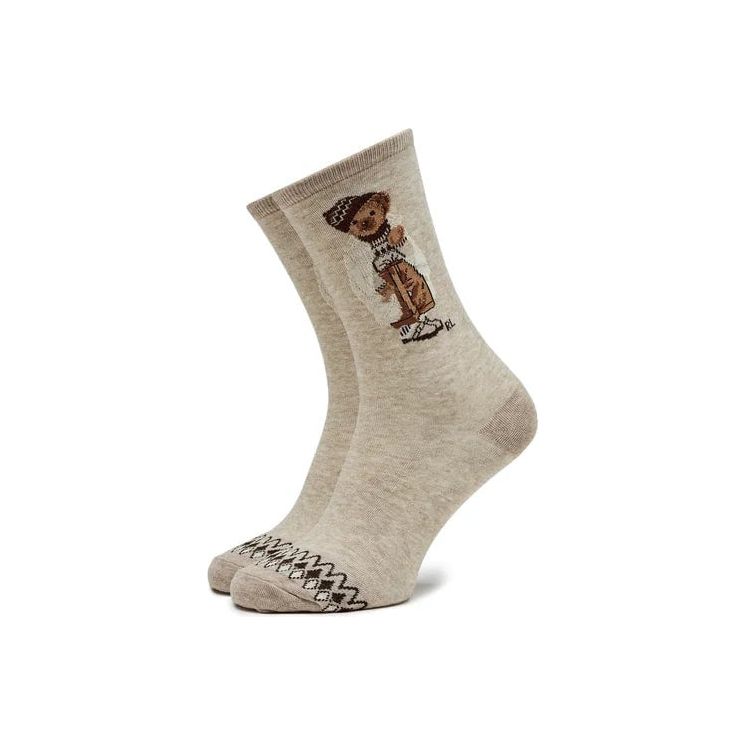 POLO RALPH LAUREN HIGH WOMEN'S SOCKS - Yooto