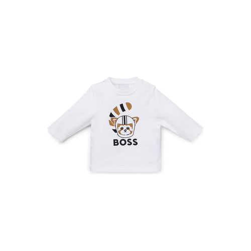 Load image into Gallery viewer, BOSS KIDS LONG-SLEEVED T-SHIRT - Yooto
