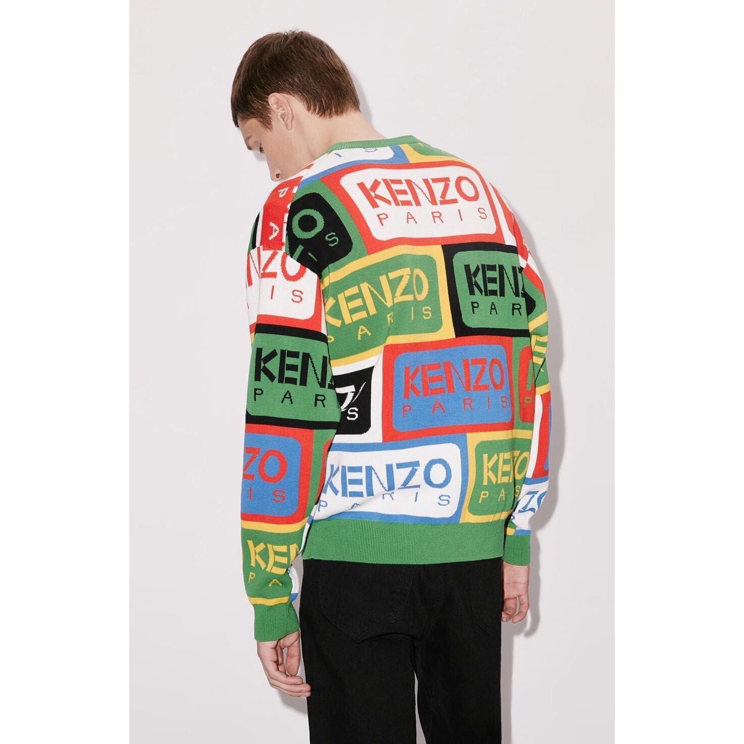 KENZO 'KENZO LABELS' JUMPER - Yooto