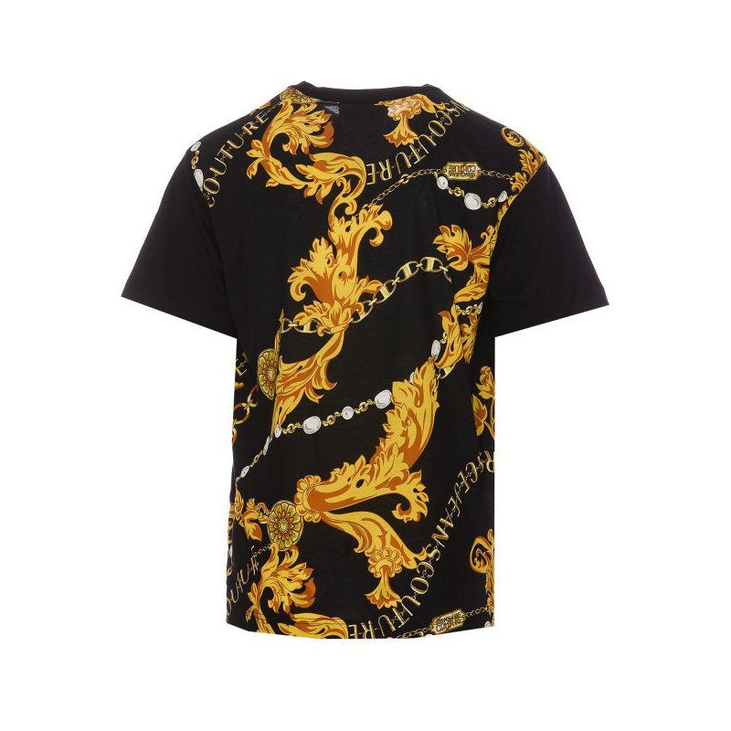 VERSACE JEANS COUTURE PRINT T-SHIRT - Yooto