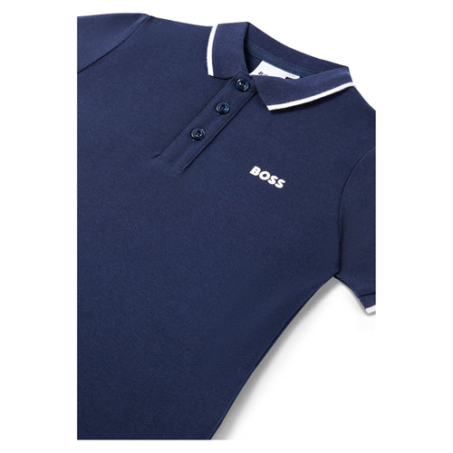 Load image into Gallery viewer, BOSS KIDS POLO SHIRT - Yooto
