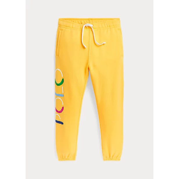 POLO RALPH LAUREN LOGO FLEECE JOGGING BOTTOMS - Yooto