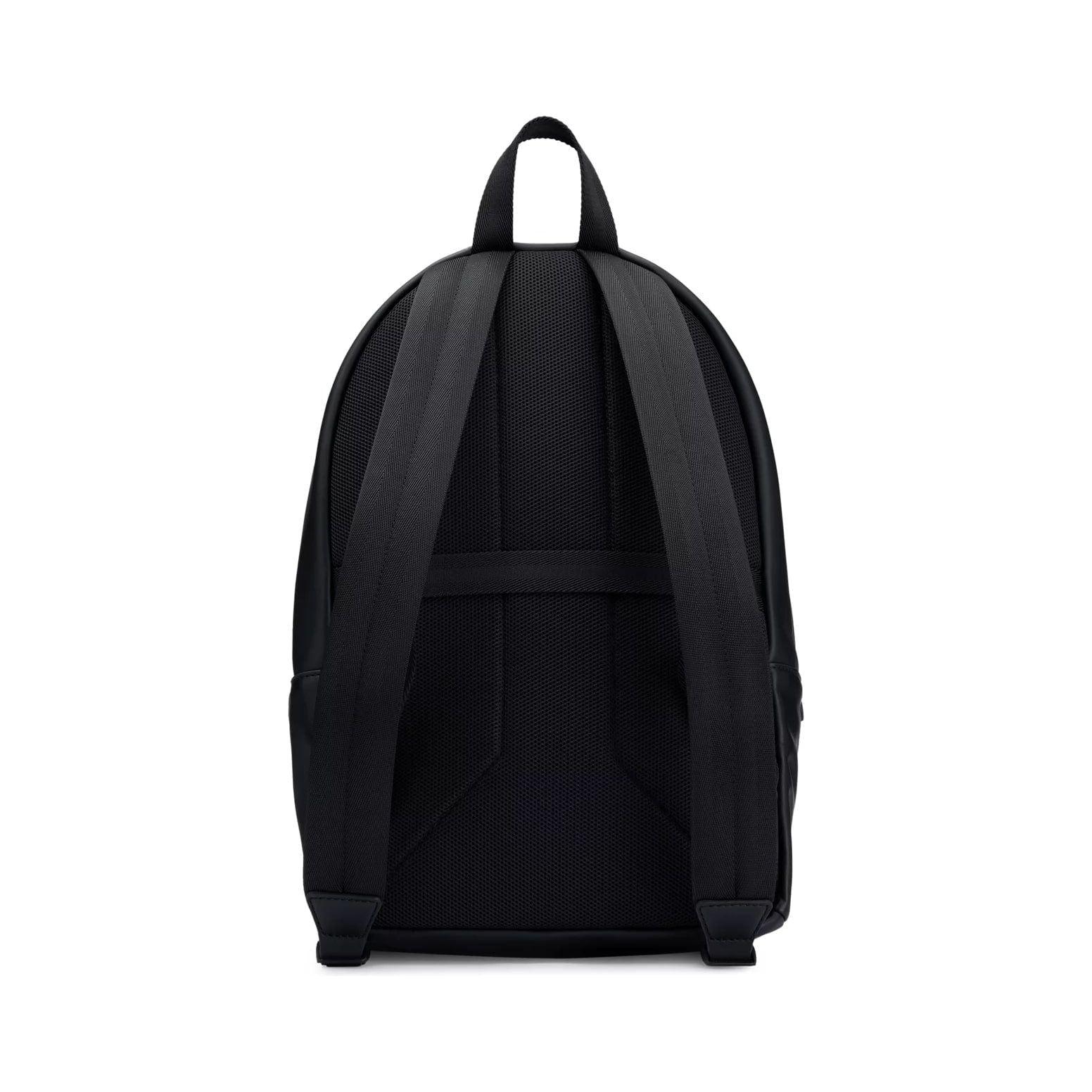 BOSS SIGNATURE-STRIPE BACKPACK IN SYNTHETIC COATED FABRIC - Yooto