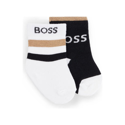 Load image into Gallery viewer, BOSS KIDS KIDS&#39; TWO-PACK OF SOCKS - Yooto

