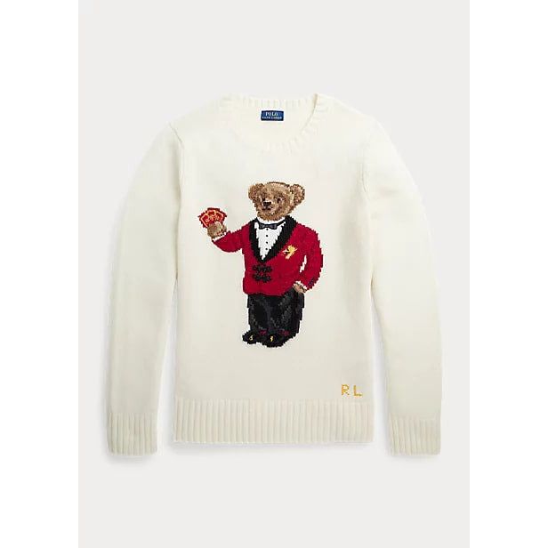 POLO RALPH LAUREN LUNAR NEW YEAR POLO BEAR JUMPER - Yooto