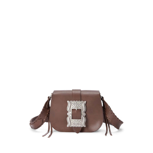 Load image into Gallery viewer, Concho Leather Small Crossbody - Yooto
