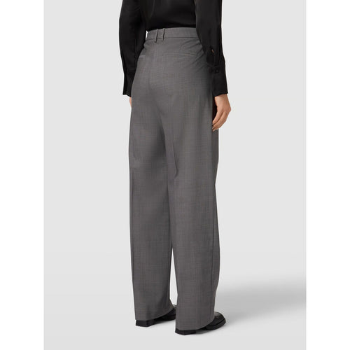Load image into Gallery viewer, BOSS FABRIC TROUSERS WITH PRESSED PLEATS, MODEL &#39;TENLY&#39; - Yooto
