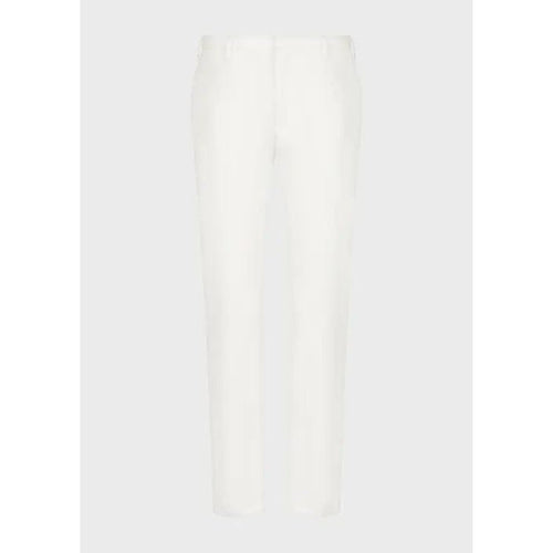 Load image into Gallery viewer, EMPORIO ARMANI LIGHTWEIGHT LYOCELL-BLEND SATIN CHINOS - Yooto
