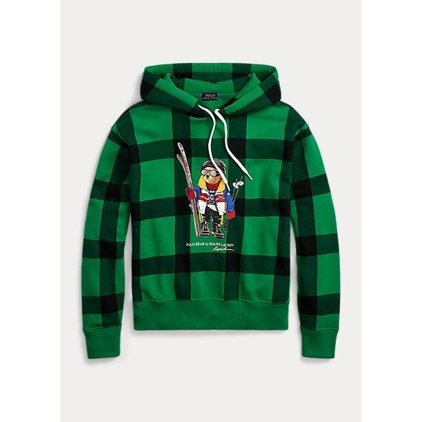 Polo Ralph Lauren
Polo Bear Plaid Fleece Hoodie - Yooto