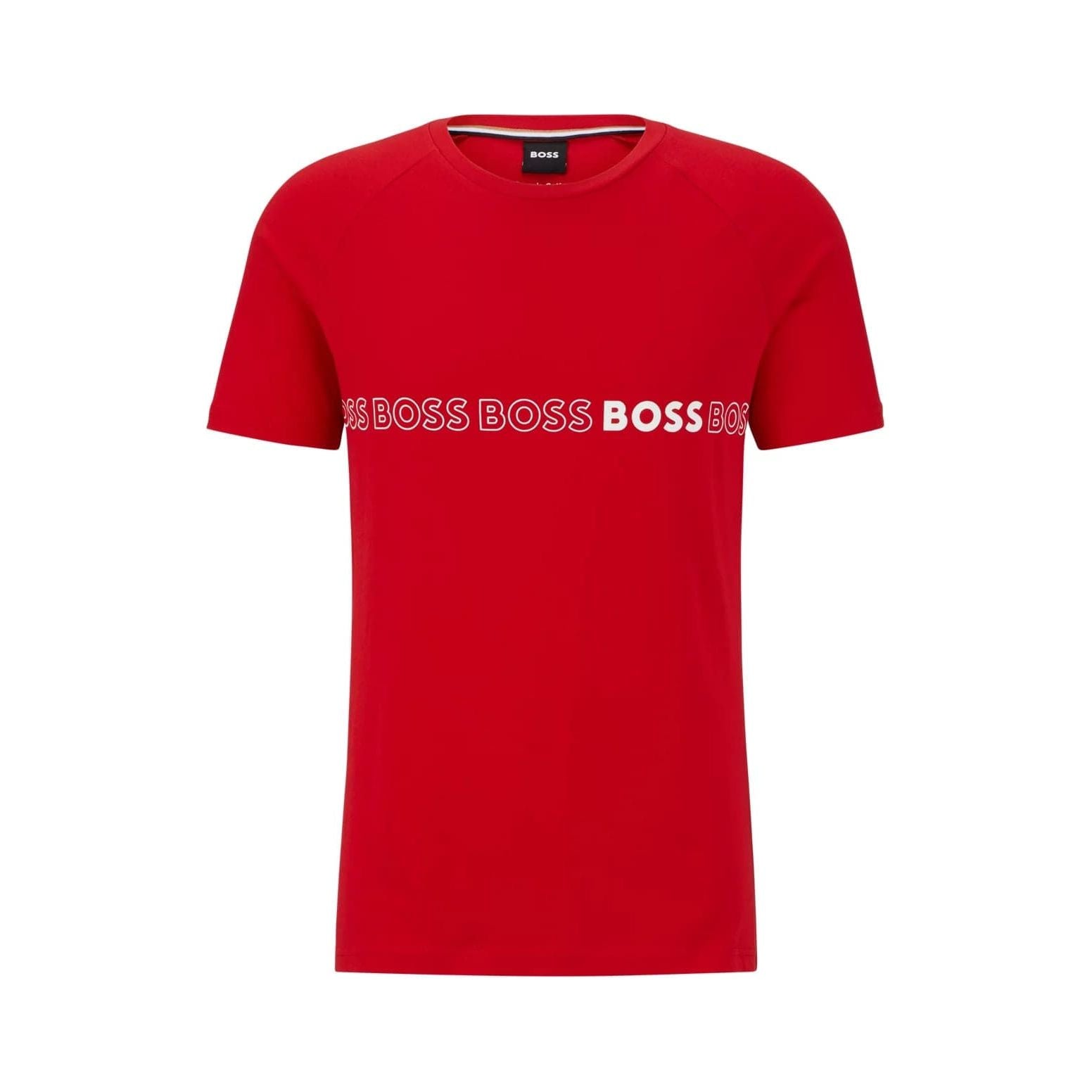 BOSS SLIM-FIT T-SHIRT WITH SPF 50+ UV PROTECTION - Yooto