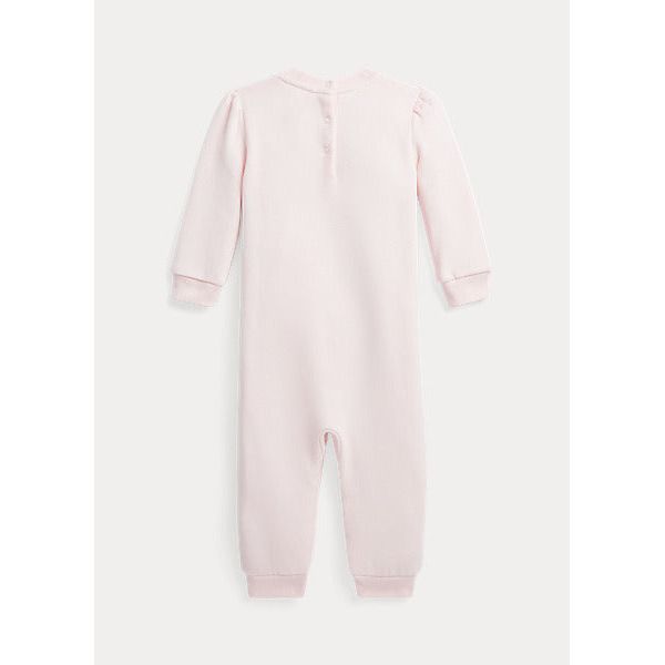 POLO RALPH LAUREN POLO BEAR FLEECE COVERALL - Yooto